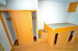 レオパレスＭＵＴＯＨII 107 1階1Kのリビング/ダイニング