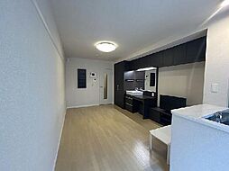 西武新宿線 上石神井駅 徒歩15分の賃貸アパート 2階ワンルームのリビング/ダイニング