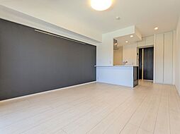 アジールコート東大井 401 4階1LDKのリビング/ダイニング