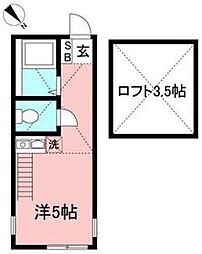 間取図画像 ワンルーム