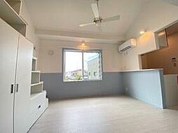 フェリチタ国分寺 203 2階ワンルームのリビング/ダイニング