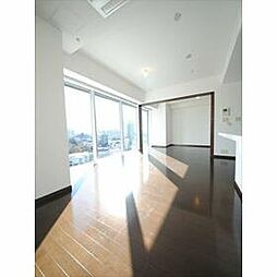 東京メトロ南北線 白金高輪駅 徒歩1分の賃貸マンション 11階2LDKのリビング/ダイニング