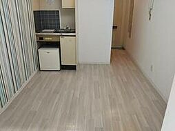 エクシブ・エイト 103 1階ワンルームの室内