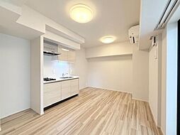 東京メトロ南北線 駒込駅 徒歩6分の賃貸マンション 2階1LDKのリビング/ダイニング