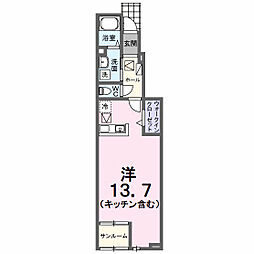 間取図画像 ワンルーム