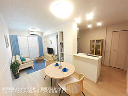 フェリックスコート西内張ノース 105 1階1LDKのリビング/ダイニング