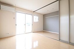 JR鹿島線 鹿島神宮駅 4.3kmの賃貸アパート 2階1LDKのリビング/ダイニング