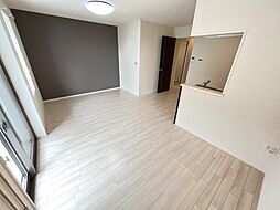 木更津市高柳字長須賀新築アパート 1階1LDKのリビング/ダイニング