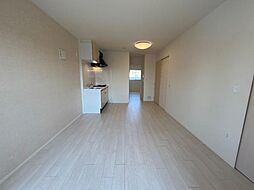 クルール 1階1LDKのリビング/ダイニング