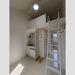 JR南武線 浜川崎駅 徒歩13分の賃貸アパート 2階ワンルームのリビング/ダイニング