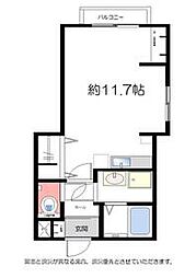 間取図画像 ワンルーム