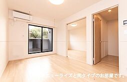 JR東北本線 古河駅 バス16分 中田踏切北下車 徒歩11分の賃貸アパート 2階2LDKのリビング/ダイニング