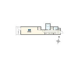 クラブレジデンス東青梅 103 1階1Kの間取り