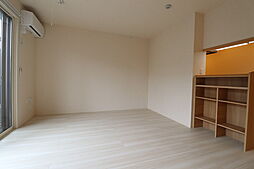 東急田園都市線 青葉台駅 バス6分 田奈高校下車 徒歩7分の賃貸アパート 1階2LDKのリビング/ダイニング