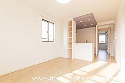 日暮里舎人ライナー 舎人駅 徒歩6分の賃貸アパート 2階1LDKのリビング/ダイニング