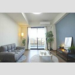 京成本線 京成大久保駅 徒歩3分の賃貸マンション 3階1Kのリビング/ダイニング