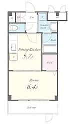 ベルデュール楓 1階