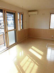 リビングタウン双葉　Ａ/Ｂ B102 1階2LDKのリビング/ダイニング