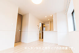 クレール　ストーン　II 1階1LDKのリビング/ダイニング