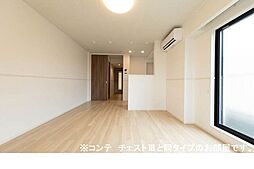 ヴィラバース 2階1LDKのリビング/ダイニング