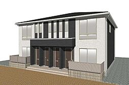 京王線 長沼駅 徒歩20分の賃貸アパート