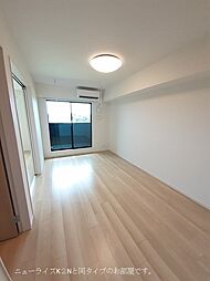 東武伊勢崎線 花崎駅 徒歩24分の賃貸アパート 2階2LDKのリビング/ダイニング