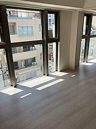 東京メトロ南北線 麻布十番駅 徒歩2分の賃貸マンション 4階1LDKのリビング/ダイニング