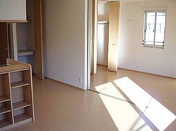 セジュール桂 ？201 2階1LDKのリビング/ダイニング