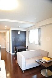 アパートメンツ江坂 7階ワンルームのリビング/ダイニング