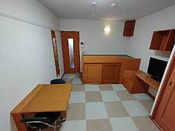 京王線 西調布駅 徒歩6分の賃貸アパート 2階1Kのリビング/ダイニング