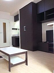 レオネクストルミエール 204 2階ワンルームのリビング/ダイニング