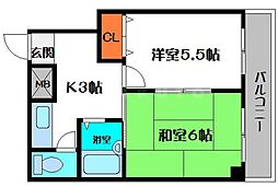 エクセレント関目II山崎マンション 3階