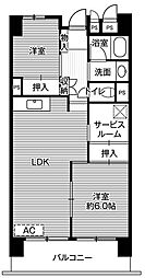 間取図画像 2SLDK