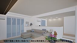 JR東海道本線 西岐阜駅 徒歩7分の賃貸アパート 1階2LDKのリビング/ダイニング