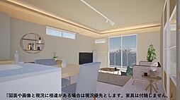 JR東海道本線 西岐阜駅 徒歩7分の賃貸アパート 2階1LDKのリビング/ダイニング