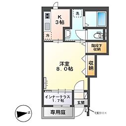 四日市あすなろう 西日野駅 徒歩11分の賃貸アパート
