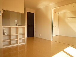 クレール 203 2階2LDKのリビング/ダイニング