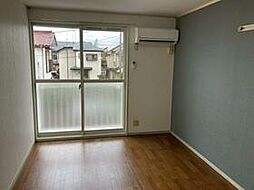 パークヨコチョー 208 2階1Kのリビング/ダイニング