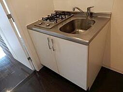 パークキューブ北松戸 302 3階1Kのリビング/ダイニング