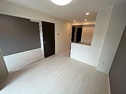 仮）スターテラスII千駄塚 1階1LDKのリビング/ダイニング