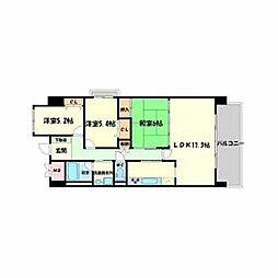 Ｍｉｎｏｏ　Ｈｉｌｌｓ 2階