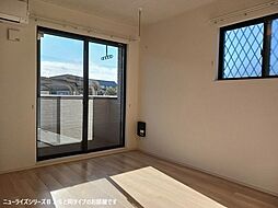 ヴィラ柿田 101 1階2LDKのリビング/ダイニング