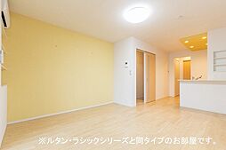 ヒルズ山王林 202 2階ワンルームのリビング/ダイニング