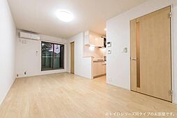 アルドーレ 201 2階1LDKのリビング/ダイニング