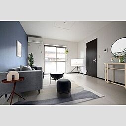 メゾネット リアン 103 1階2LDKのリビング/ダイニング