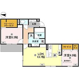 阪急京都本線 上新庄駅 徒歩9分