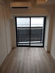 都営三田線 新板橋駅 徒歩2分の賃貸マンション 8階1DKのリビング/ダイニング