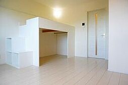 つくばエクスプレス 柏たなか駅 徒歩6分の賃貸アパート 3階1Kのリビング/ダイニング