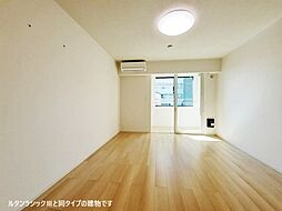 ヒカルサ岡崎日名西町 203 2階1Kのリビング/ダイニング