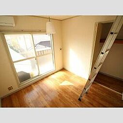 ユーベルグ国立 205 2階ワンルームのリビング/ダイニング